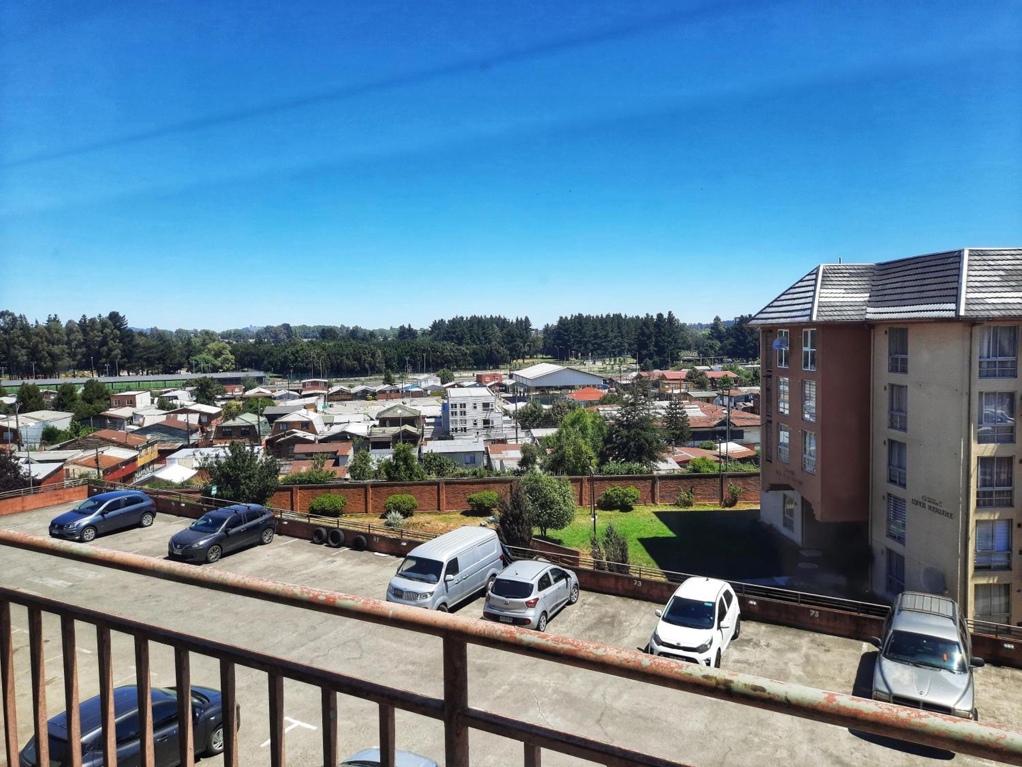 Apartamento Departamento Centro De Temuco